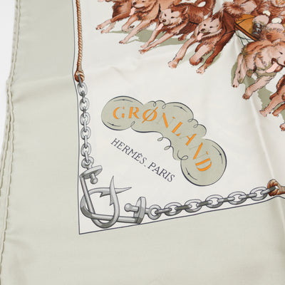 Silk Scarf 90 Grønland