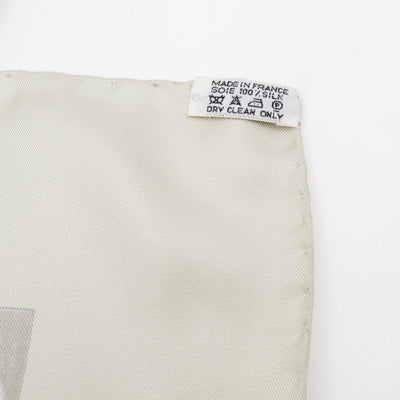 Silk Scarf 90 Grønland