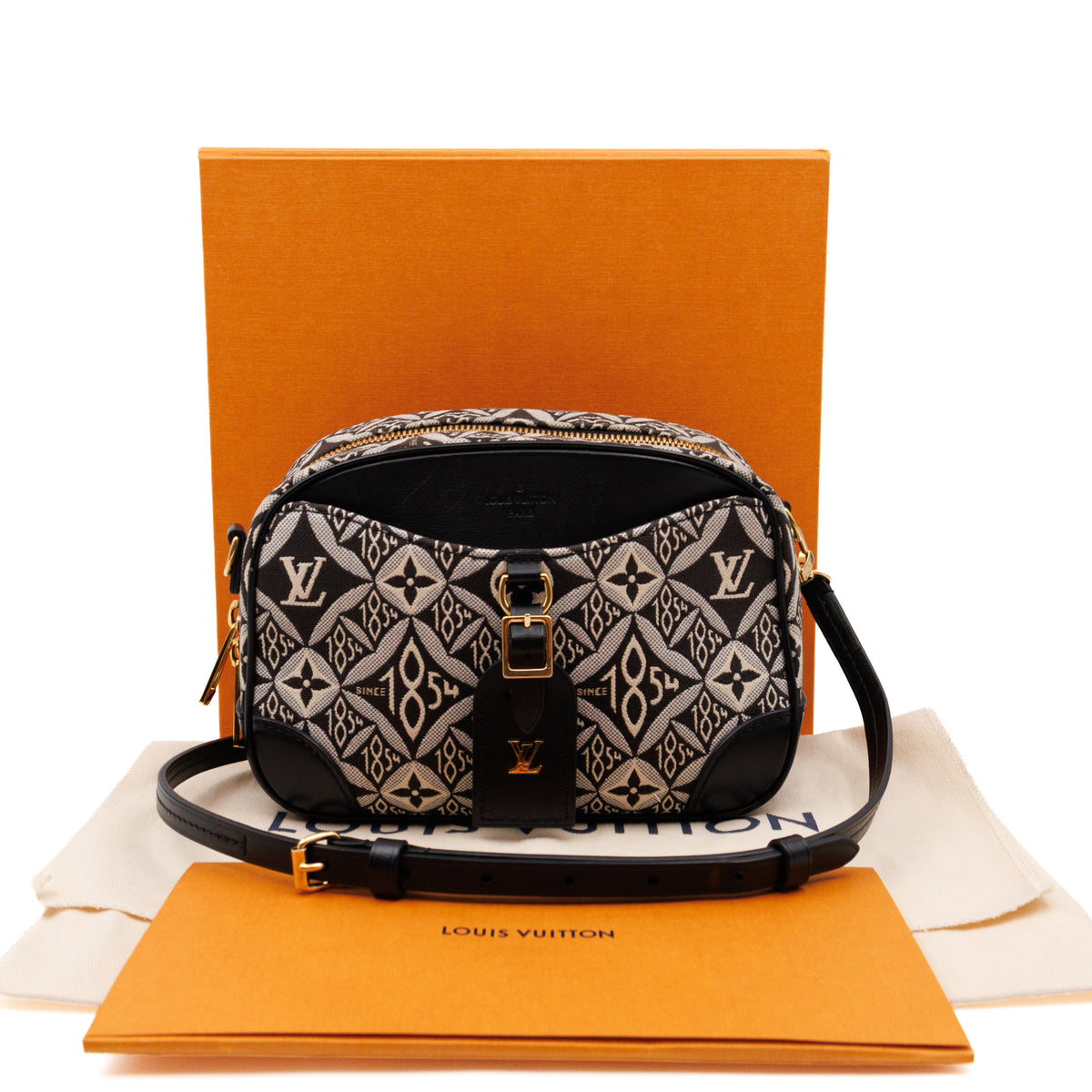Deauville Mini Since 1854 Black