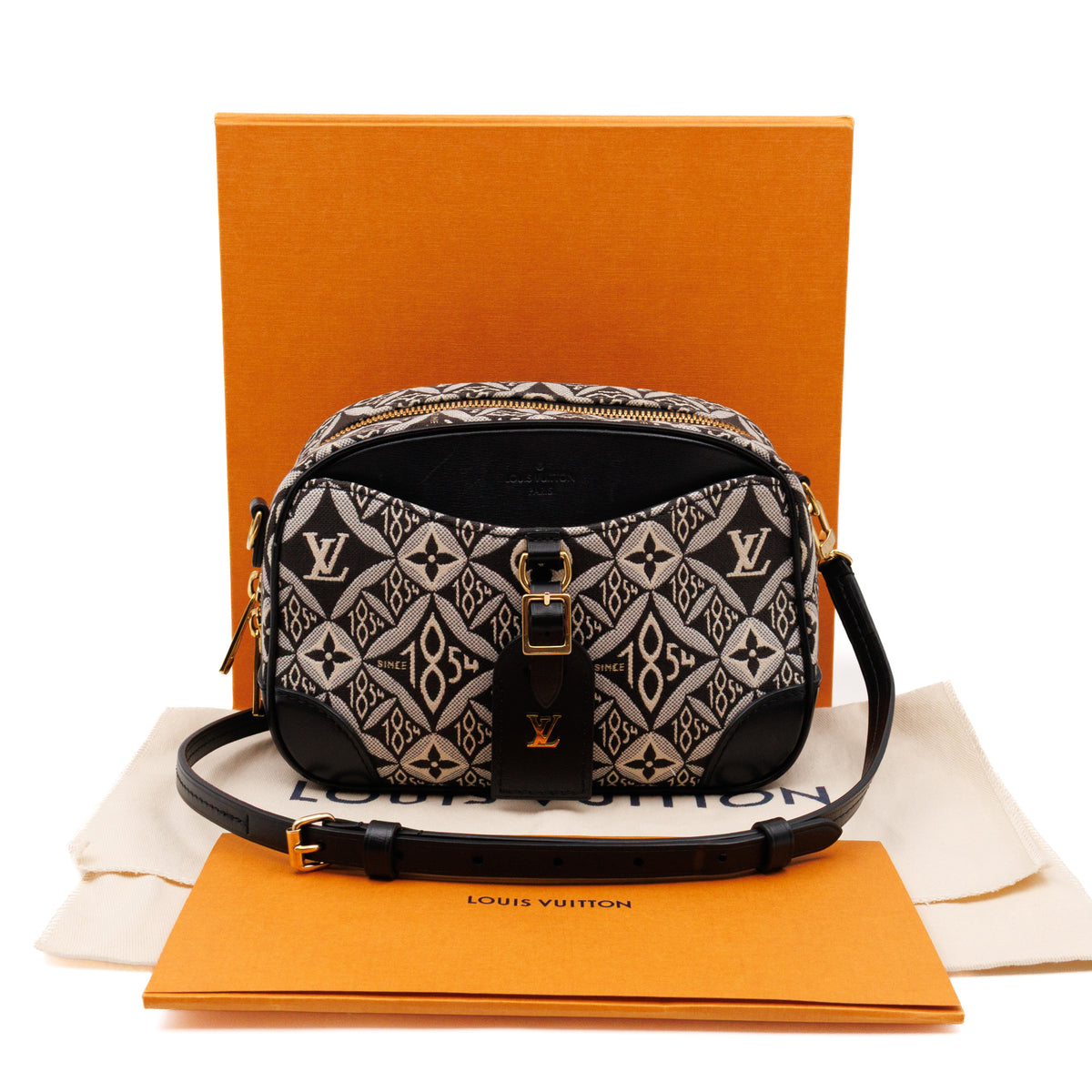 Deauville Mini Since 1854 Black