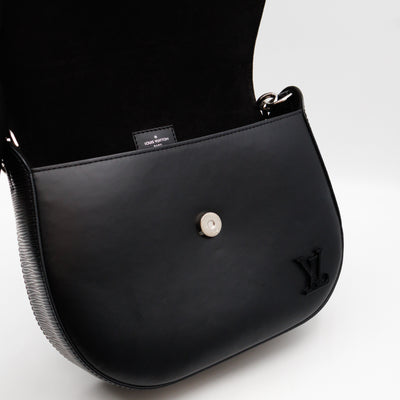 Luna Epi Leather Black