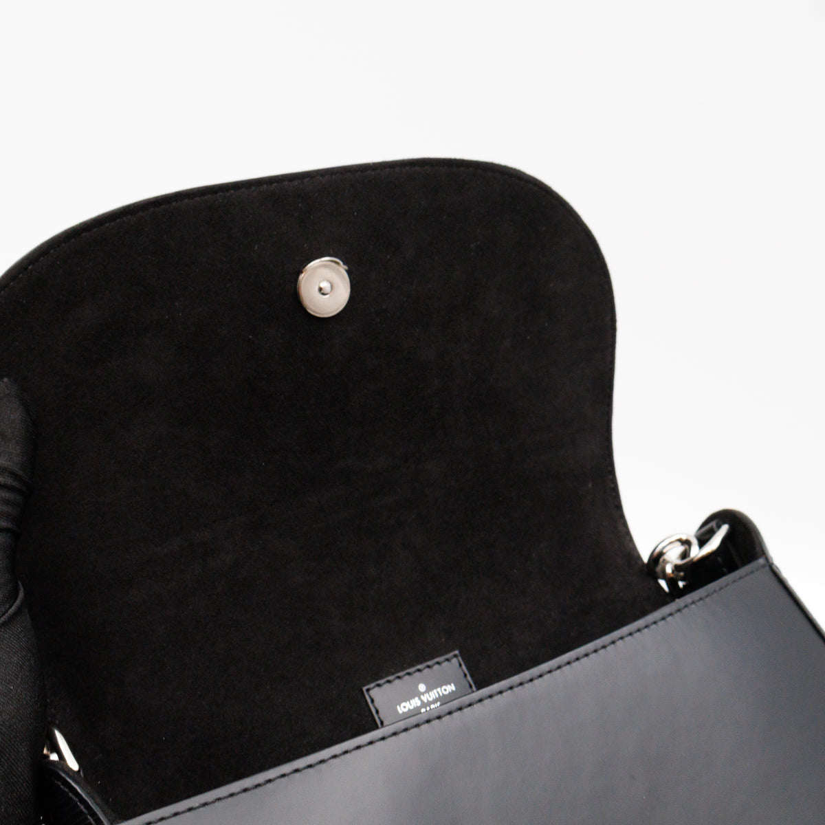Luna Epi Leather Black