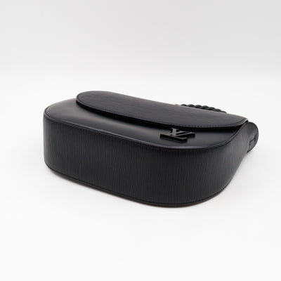 Luna Epi Leather Black