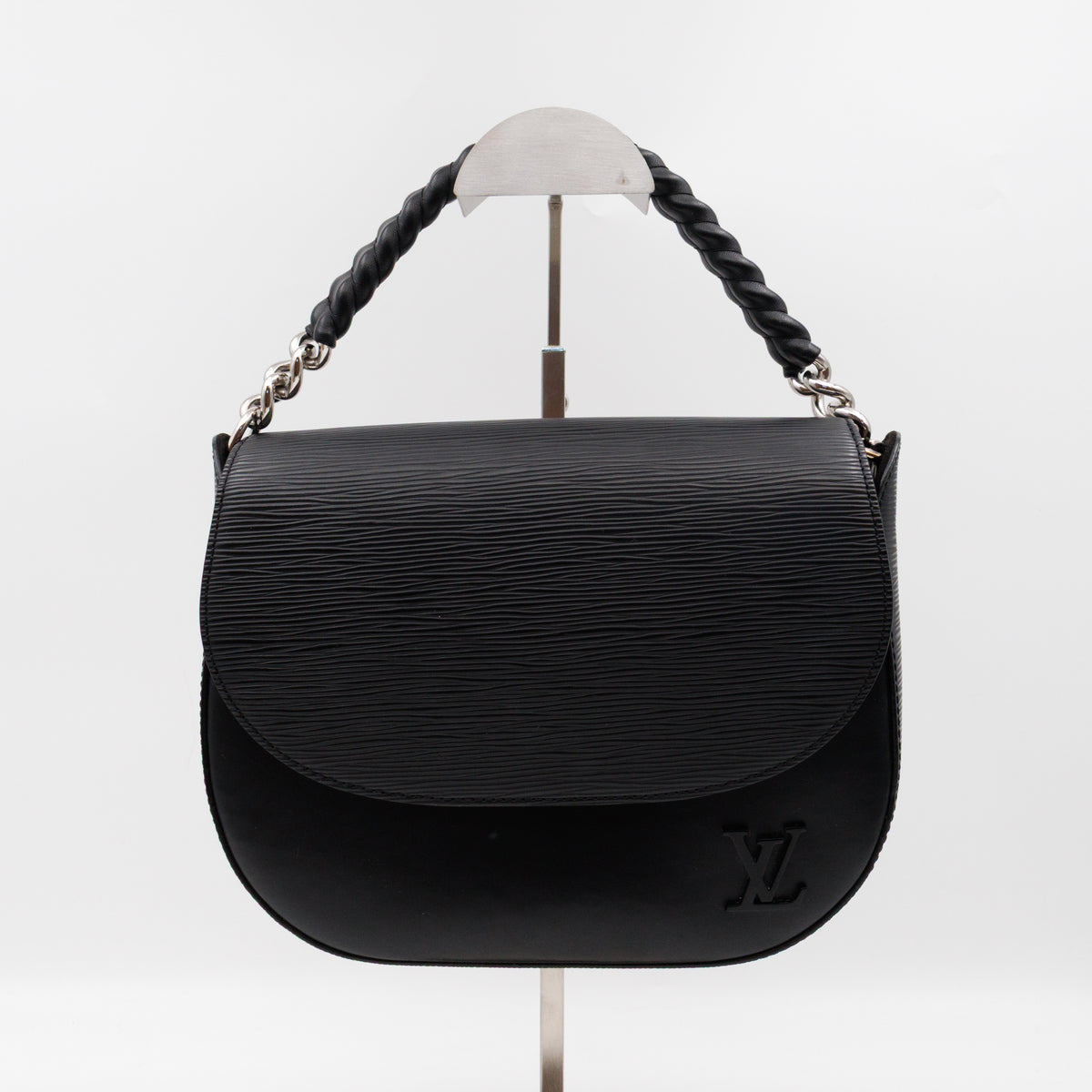 Luna Epi Leather Black