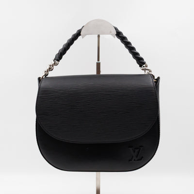 Luna Epi Leather Black