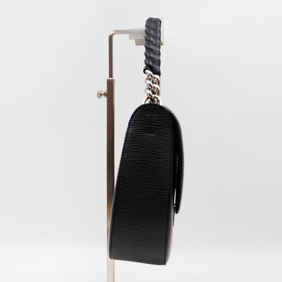 Luna Epi Leather Black