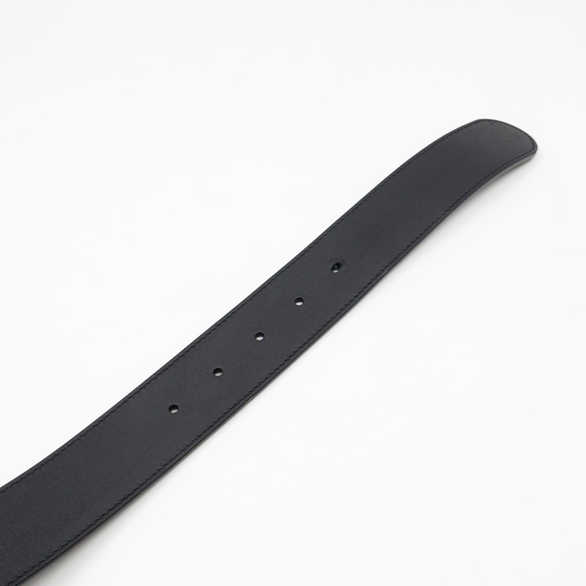 GG Marmont Wide Belt Black Leather 90/36
