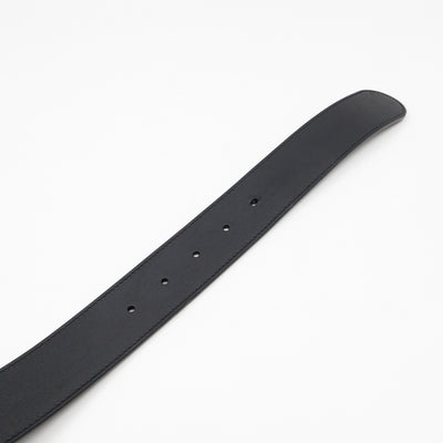 GG Marmont Wide Belt Black Leather 90/36
