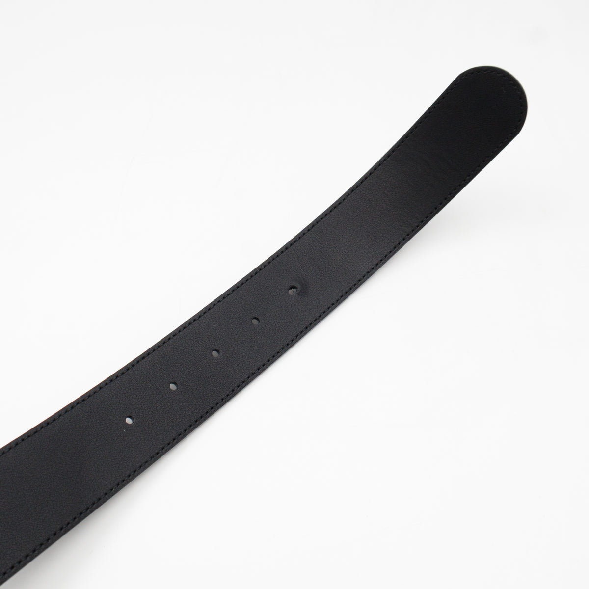 GG Marmont Wide Belt Black Leather 90/36