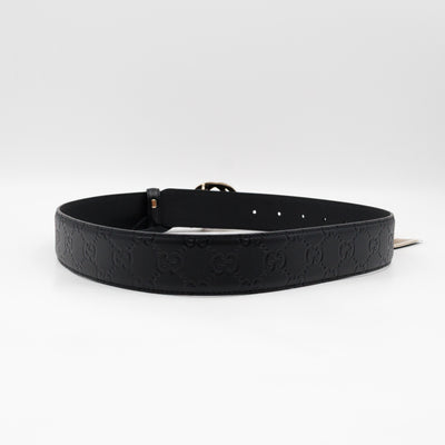 Signature Guccissima Leather Belt 75/30
