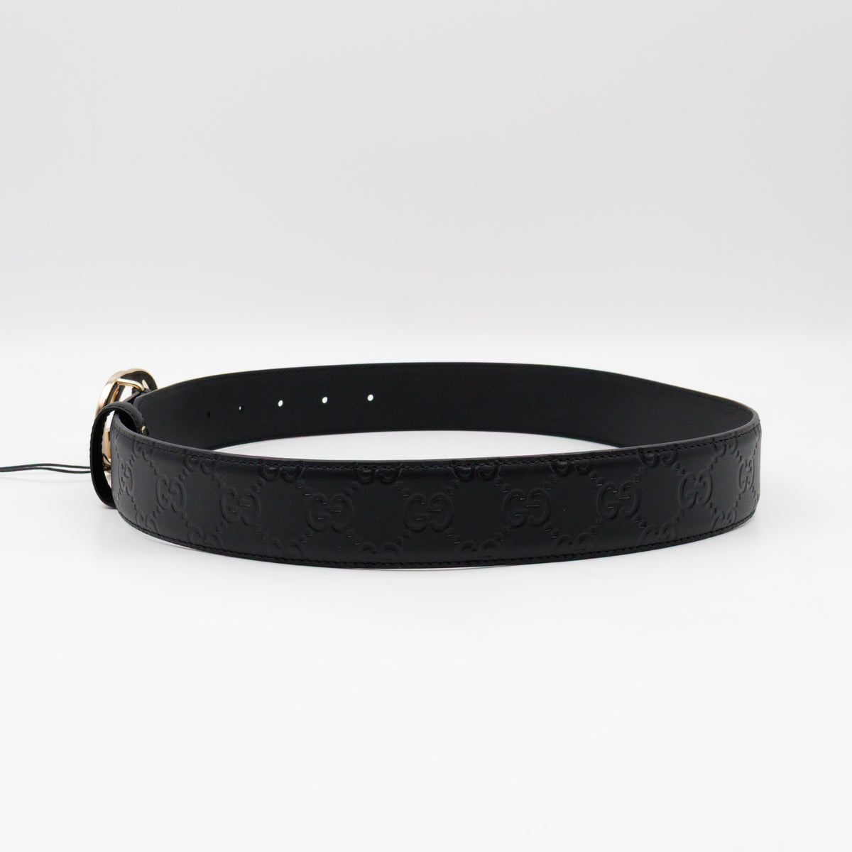 Signature Guccissima Leather Belt 75/30