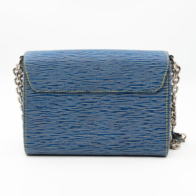 Twist MM Epi Leather Denim