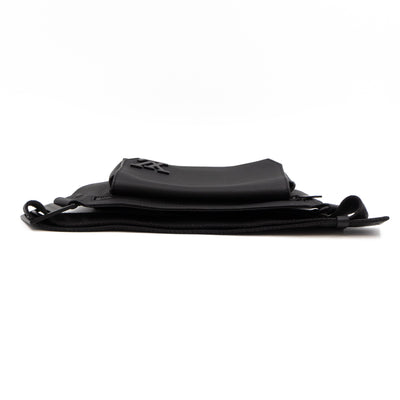 LV Aerogram Takeoff Sling Bag Black Leather