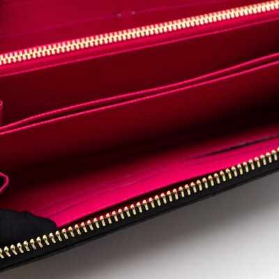 Zippy Wallet Multicolore Black