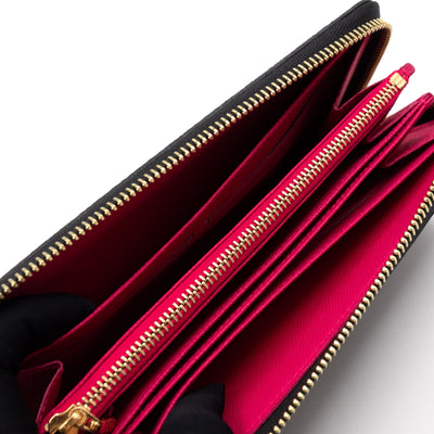Zippy Wallet Multicolore Black