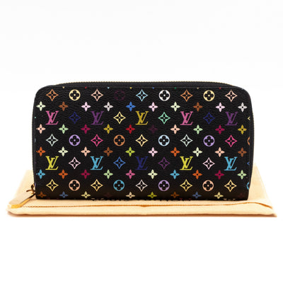 Zippy Wallet Multicolore Black