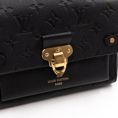 Vavin BB Monogram Empreinte Black