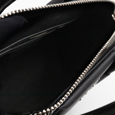 Antigona Small Black Leather