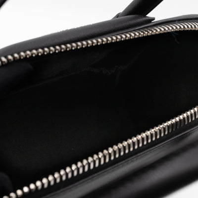 Antigona Small Black Leather