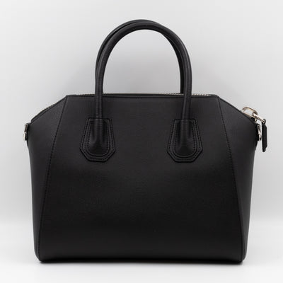 Antigona Small Black Leather