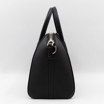 Antigona Small Black Leather