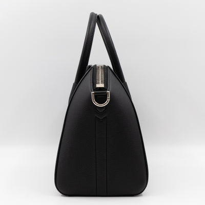 Antigona Small Black Leather
