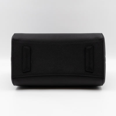 Antigona Small Black Leather