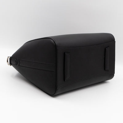 Antigona Small Black Leather
