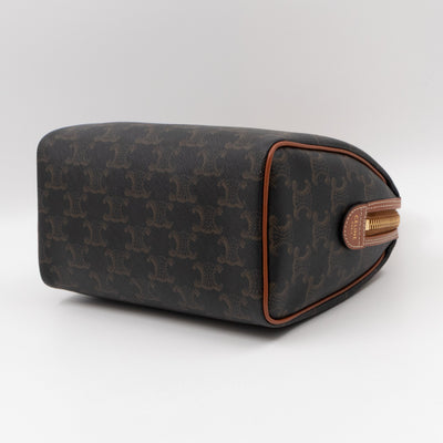Small Boston Bag Triomphe Canvas