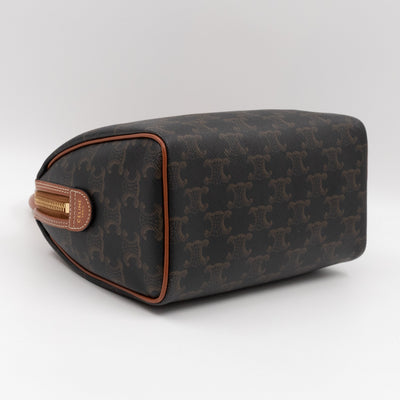 Small Boston Bag Triomphe Canvas