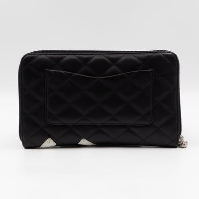 Cambon Zip Around Organizer Wallet
