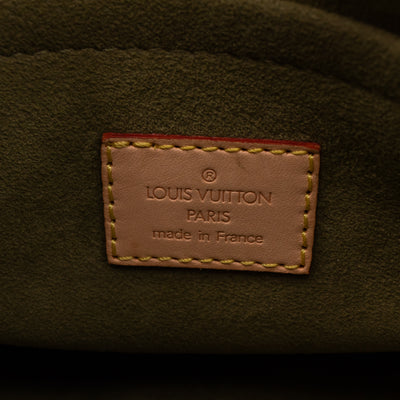 Neo Speedy Green Denim Monogram