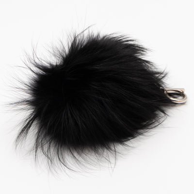 Fox Fur Shearling Crystal Pinky Punky Monster Bag Bug Charm