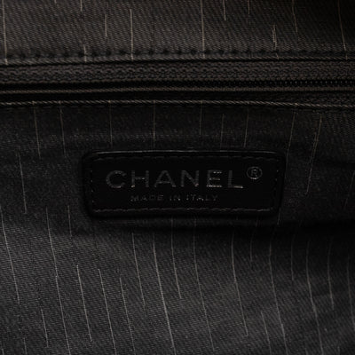 Bowling Bag Black Washed Leather