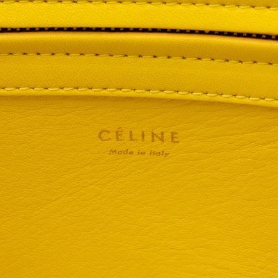 Phantom Medium Luggage Yellow Pony Hair Leather