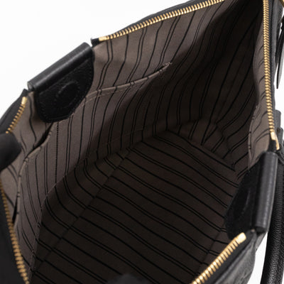 Mazarine MM Monogram Empreinte Black