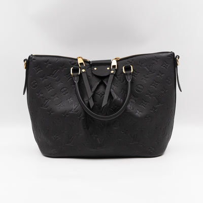 Mazarine MM Monogram Empreinte Black