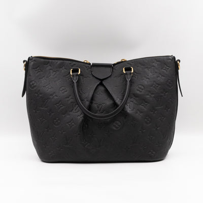 Mazarine MM Monogram Empreinte Black
