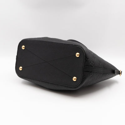 Mazarine MM Monogram Empreinte Black