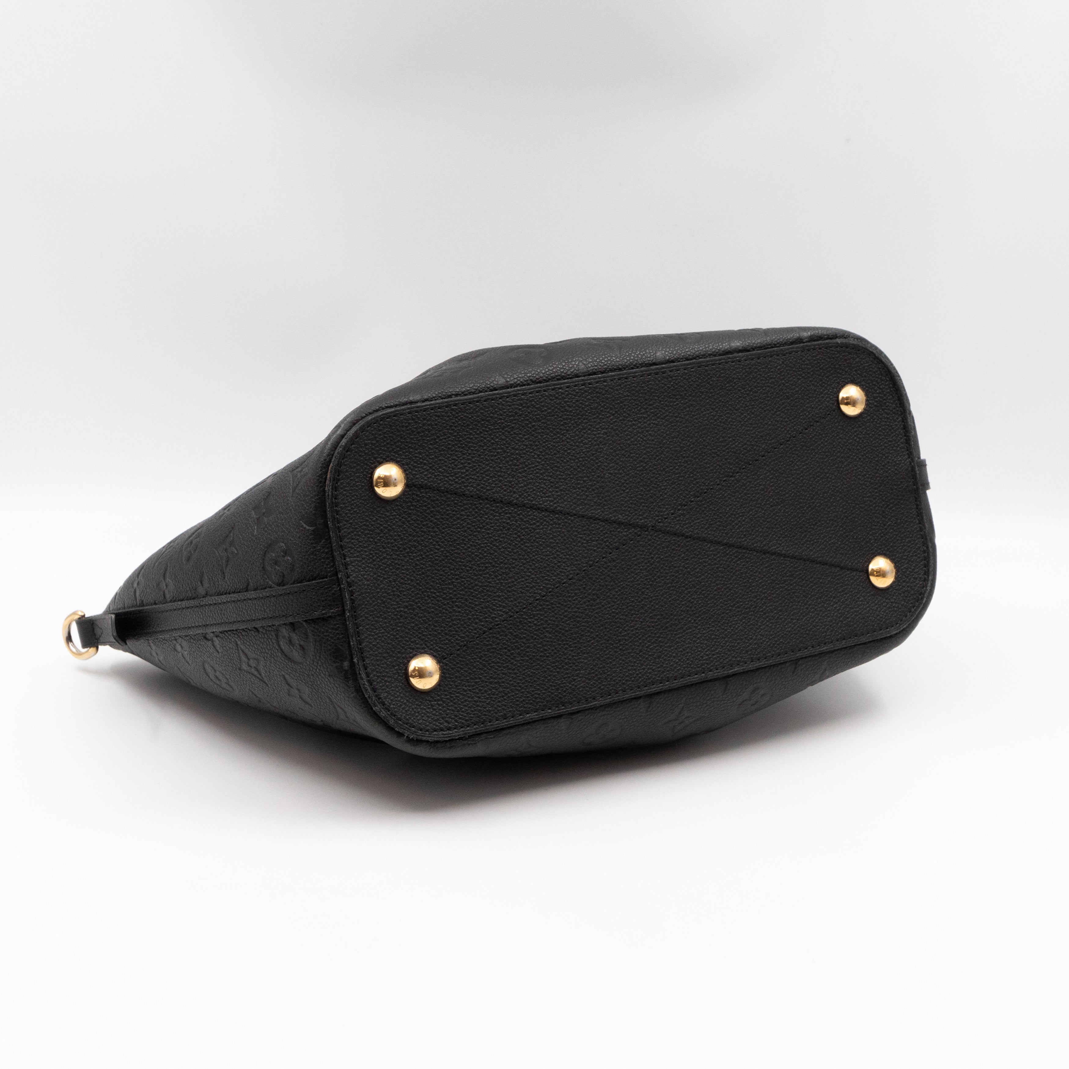 Mazarine MM Monogram Empreinte Black