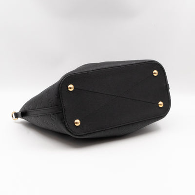 Mazarine MM Monogram Empreinte Black