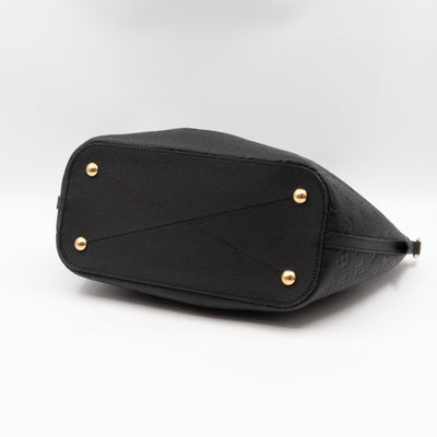 Mazarine MM Monogram Empreinte Black