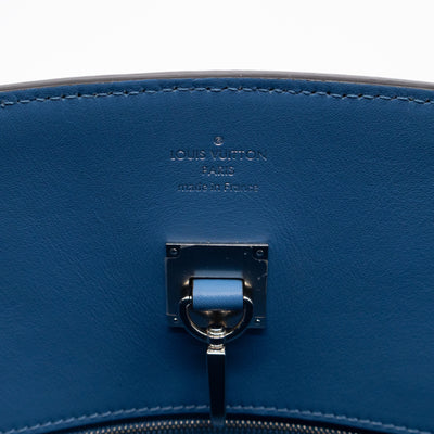 Milla PM Bleu Denim Veau Nuage Leather