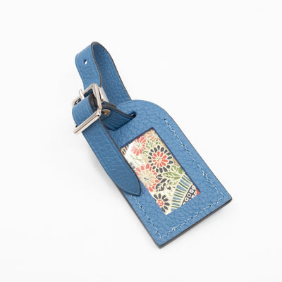 Milla PM Bleu Denim Veau Nuage Leather
