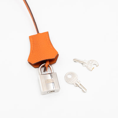 Kelly 35 Togo Leather Orange