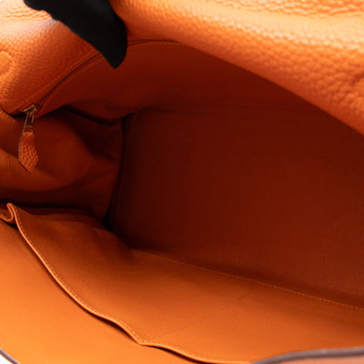 Kelly 35 Togo Leather Orange
