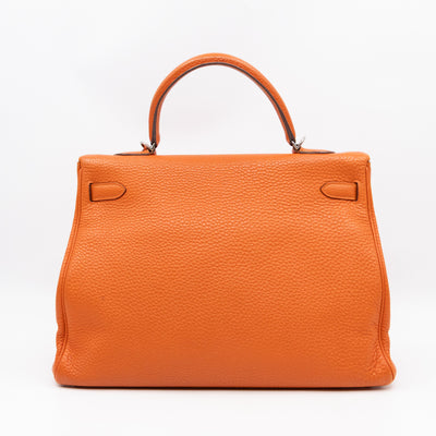Kelly 35 Togo Leather Orange