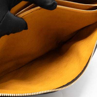 Coussin MM Black Leather