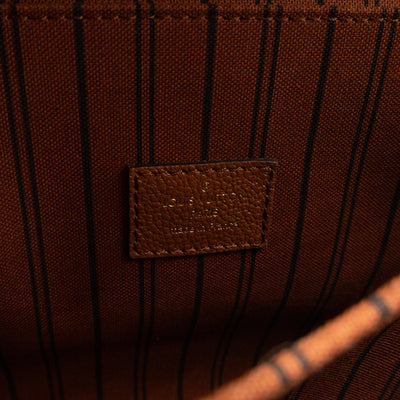 Pochette Metis Cognac Monogram Empreinte Leather