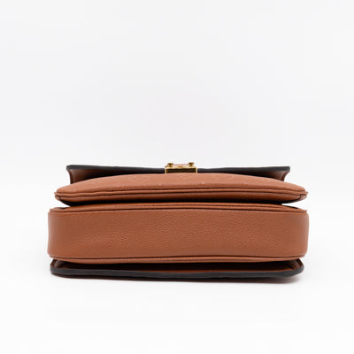 Pochette Metis Cognac Monogram Empreinte Leather